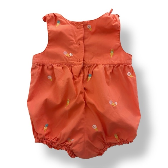 Gymboree | Ice Cream Bubble Romper (6-12 mos) 🍦 - Picture 3 of 5